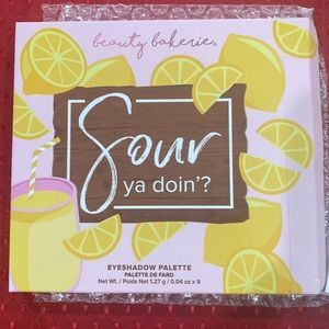 Beauty Bakerie Sour Ya Doin eyeshadow palette